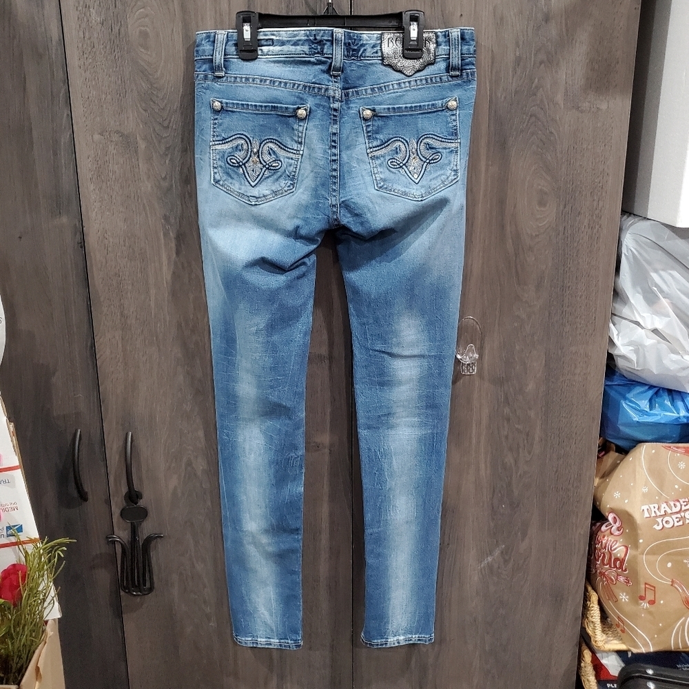 ReRock for Express Skinny Blue Jeans Size 6 / EUR 28 L👀K